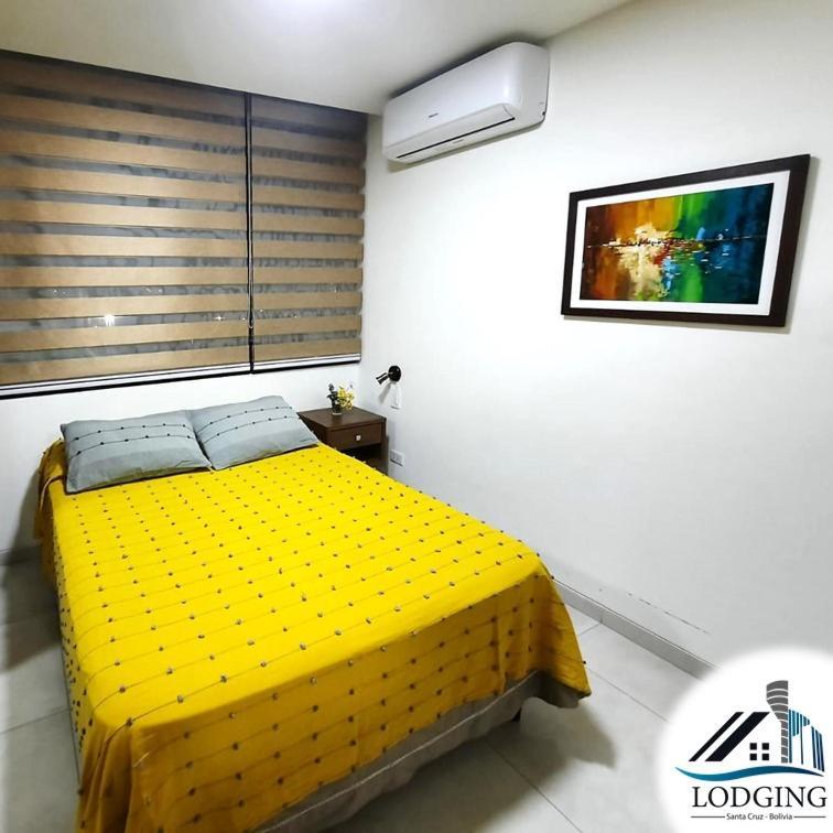 Apto Moderno Con Piscina De Borde Infinito ซานตาครูซเดอลาเซียร์รา ภายนอก รูปภาพ